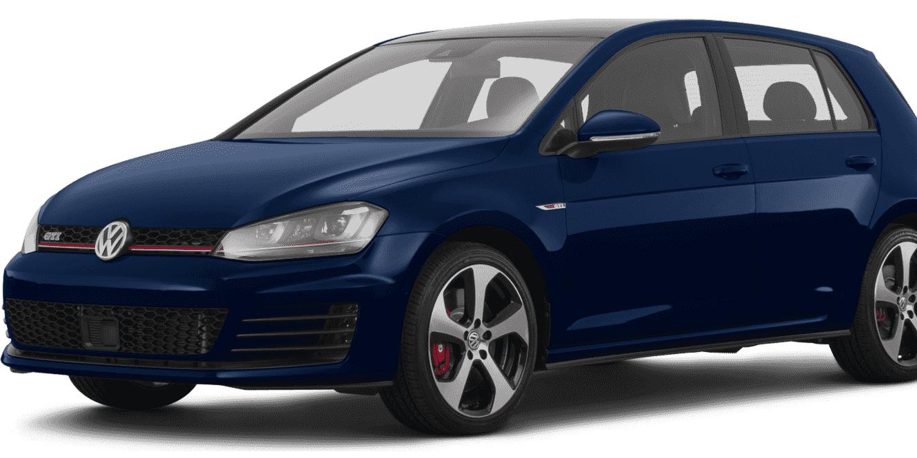 VOLKSWAGEN GOLF GTI 2016 3VW547AU2GM020579 image